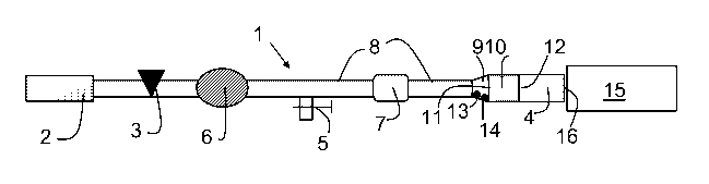 A single figure which represents the drawing illustrating the invention.